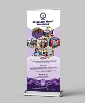 Cetak Roll Banner